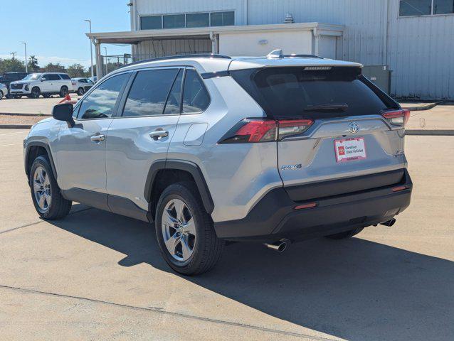 used 2025 Toyota RAV4 Hybrid car, priced at $33,277