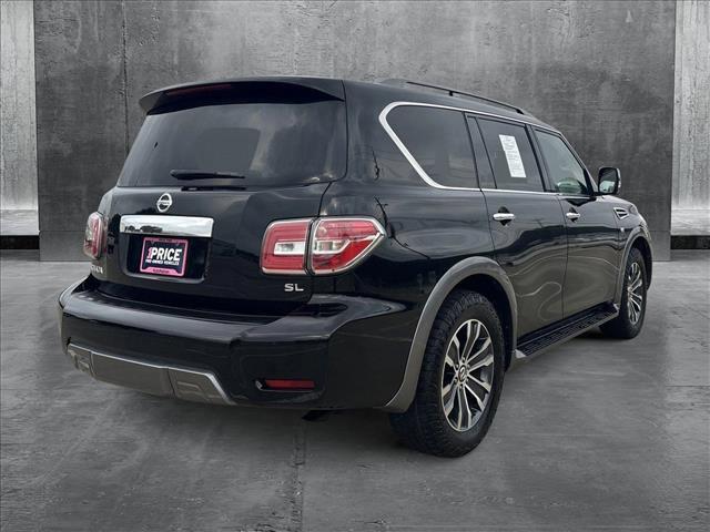 used 2019 Nissan Armada car, priced at $20,709