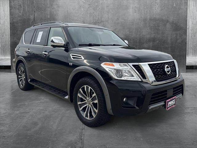 used 2019 Nissan Armada car, priced at $20,709