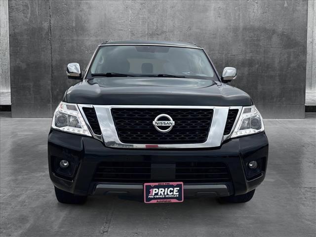 used 2019 Nissan Armada car, priced at $20,709