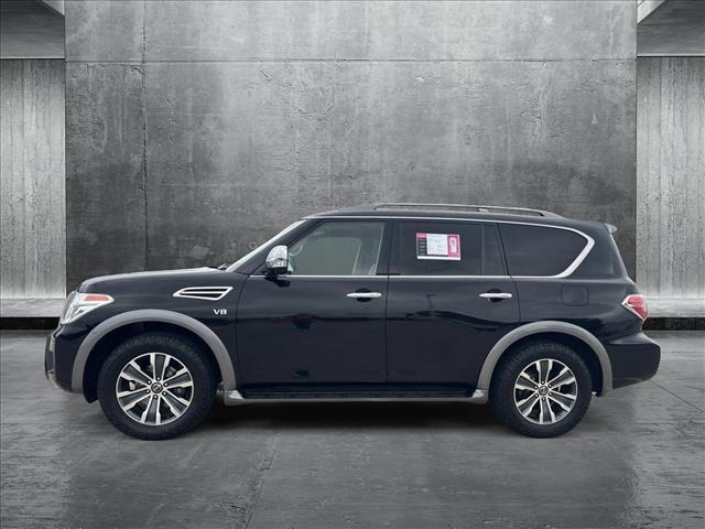 used 2019 Nissan Armada car, priced at $20,709
