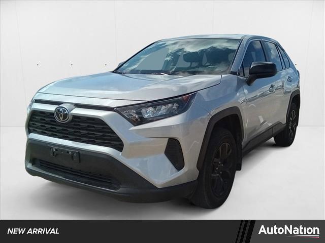 used 2022 Toyota RAV4 car, priced at $28,140
