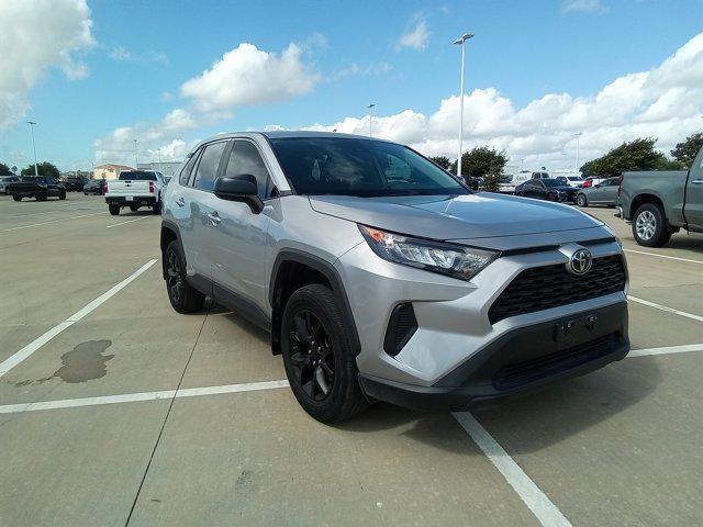 used 2022 Toyota RAV4 car, priced at $28,140