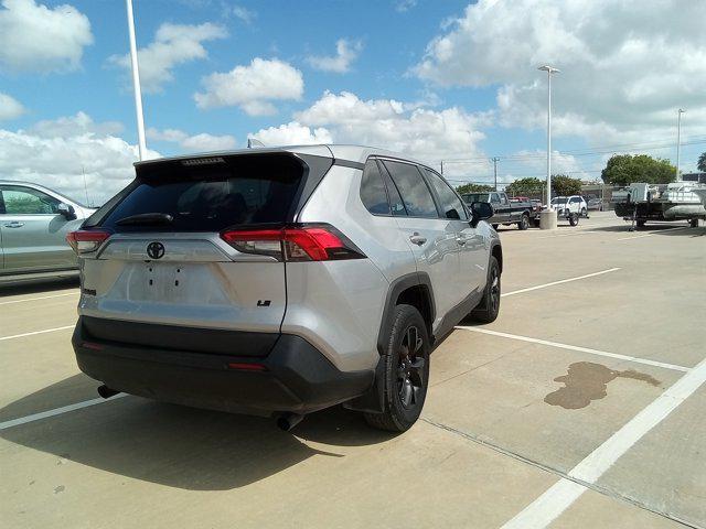 used 2022 Toyota RAV4 car, priced at $28,140