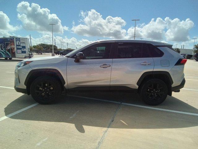 used 2022 Toyota RAV4 car, priced at $28,140