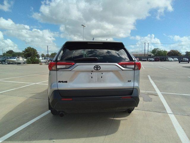 used 2022 Toyota RAV4 car, priced at $28,140