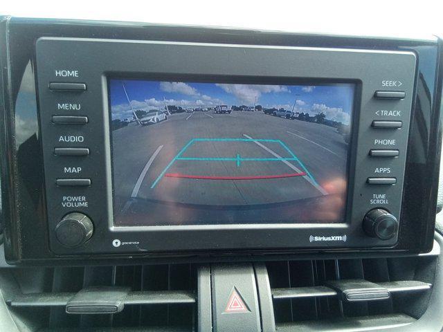 used 2022 Toyota RAV4 car, priced at $28,140
