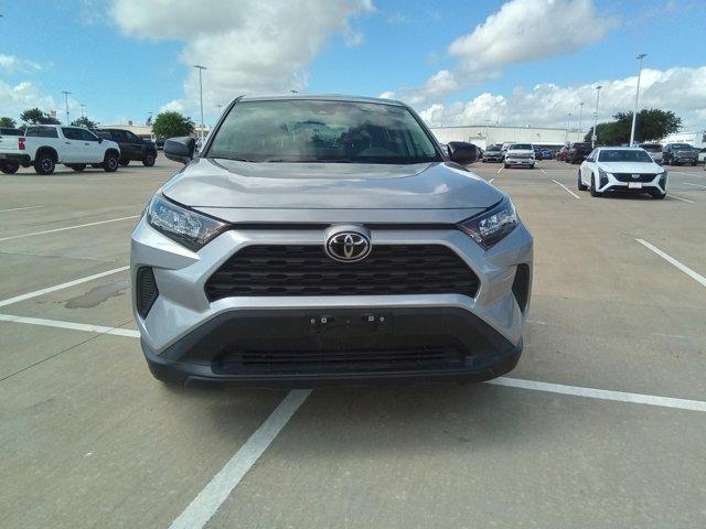used 2022 Toyota RAV4 car, priced at $28,140