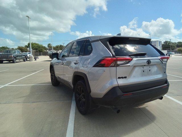 used 2022 Toyota RAV4 car, priced at $28,140