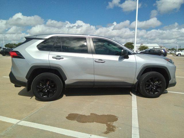 used 2022 Toyota RAV4 car, priced at $28,140