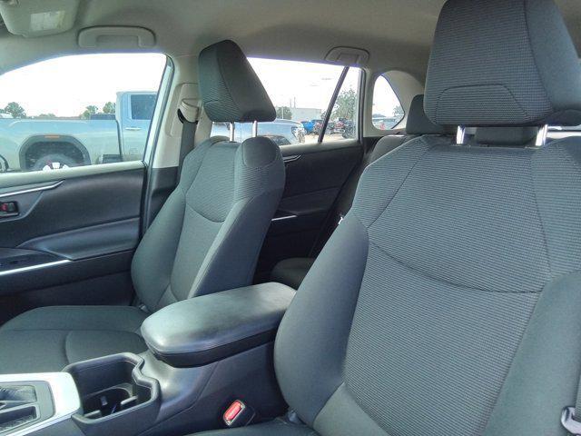 used 2022 Toyota RAV4 car, priced at $28,140
