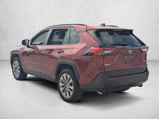 used 2022 Toyota RAV4 car, priced at $29,995
