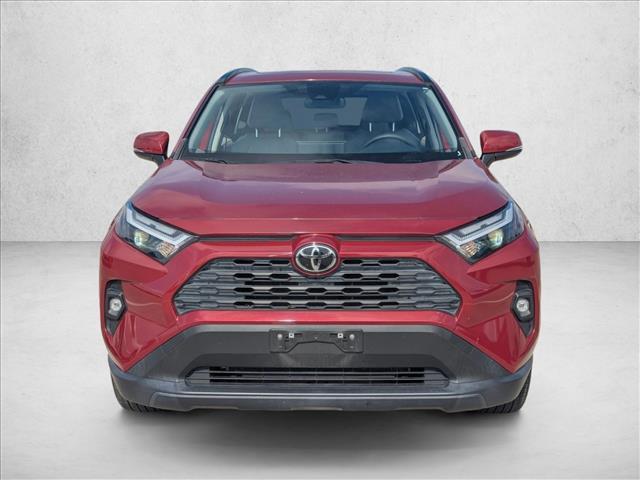 used 2022 Toyota RAV4 car, priced at $29,995