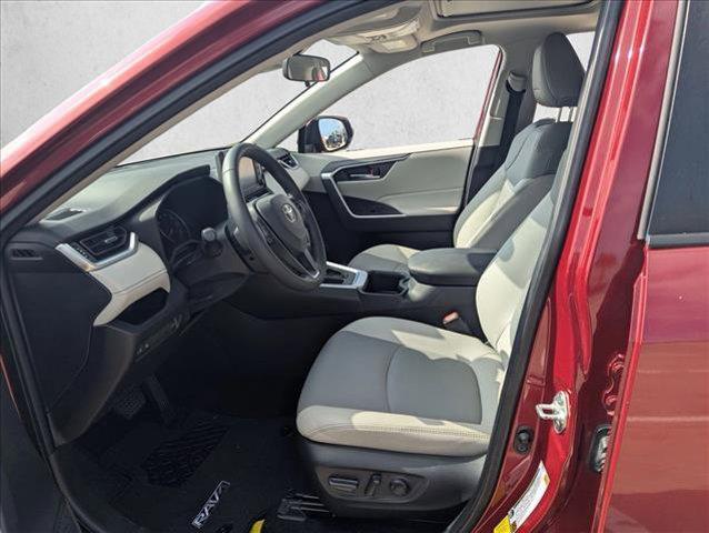 used 2022 Toyota RAV4 car, priced at $29,995
