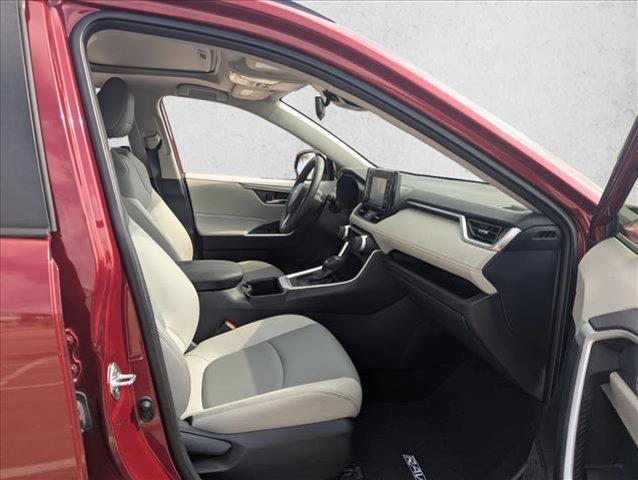 used 2022 Toyota RAV4 car, priced at $29,995