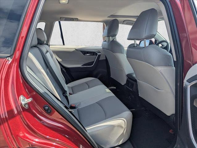 used 2022 Toyota RAV4 car, priced at $29,995