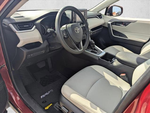 used 2022 Toyota RAV4 car, priced at $29,995