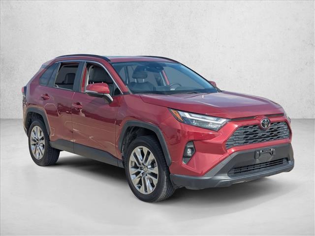 used 2022 Toyota RAV4 car, priced at $29,995