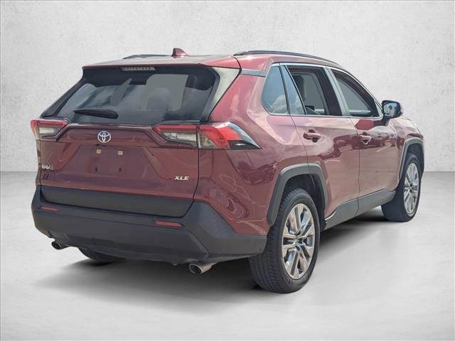 used 2022 Toyota RAV4 car, priced at $29,995