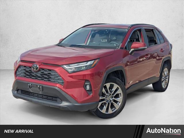 used 2022 Toyota RAV4 car, priced at $29,995