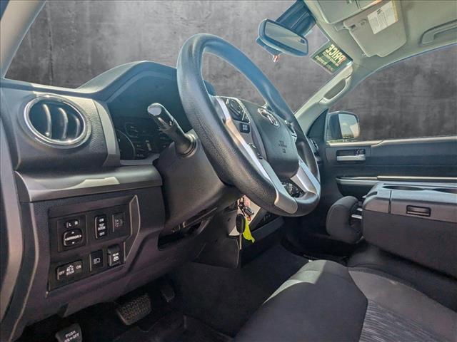 used 2021 Toyota Tundra car, priced at $35,541
