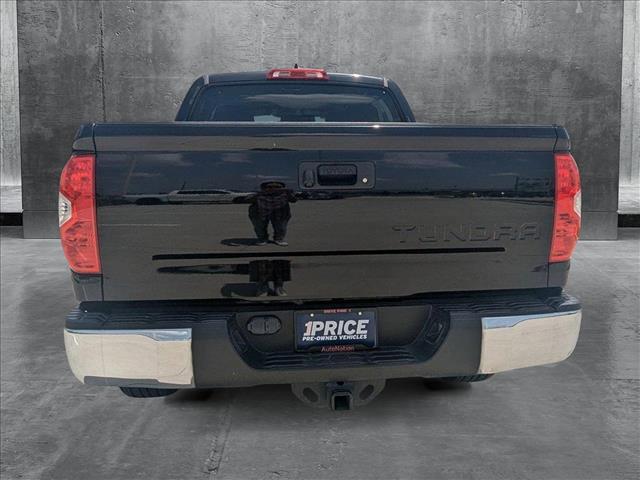 used 2021 Toyota Tundra car, priced at $34,887