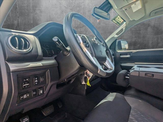 used 2021 Toyota Tundra car, priced at $34,887