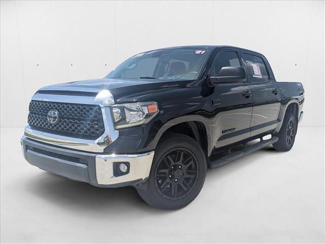 used 2021 Toyota Tundra car, priced at $34,887