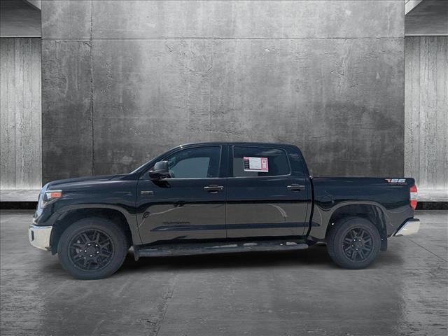 used 2021 Toyota Tundra car, priced at $34,887