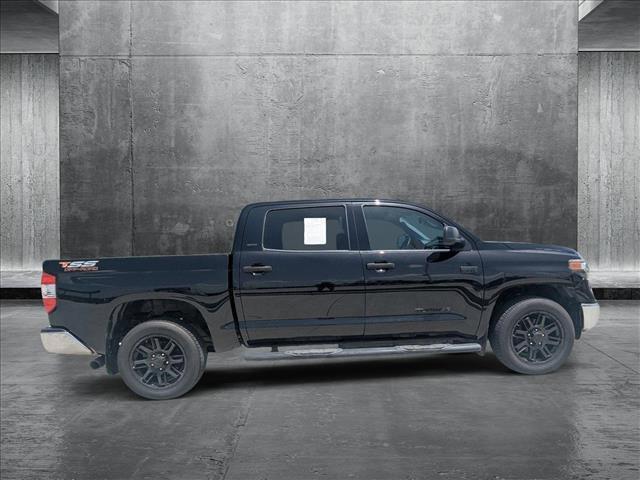 used 2021 Toyota Tundra car, priced at $34,887