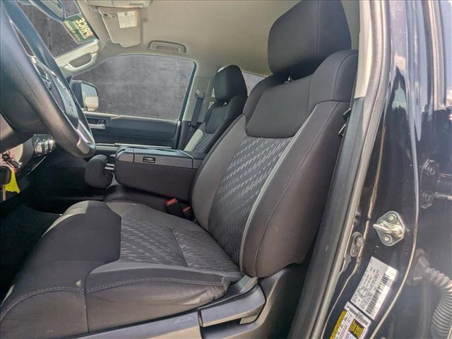 used 2021 Toyota Tundra car, priced at $34,887