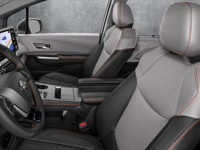 new 2025 Toyota Sienna car, priced at $50,420