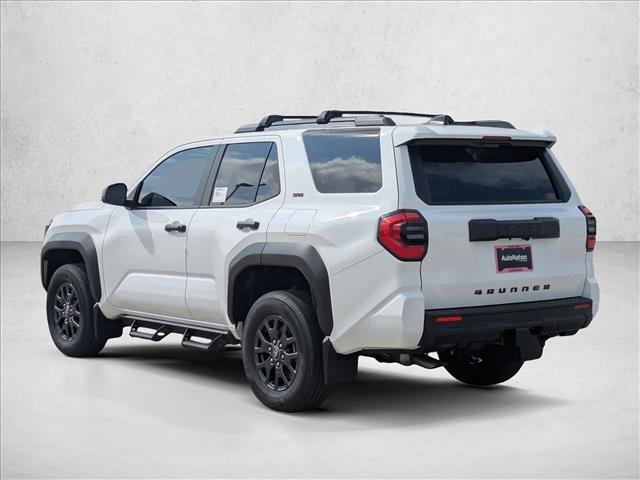 new 2025 Toyota 4Runner car, priced at $48,562
