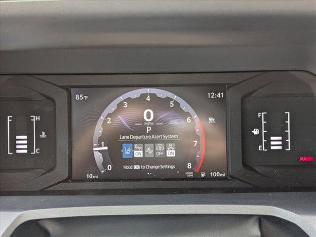 new 2025 Toyota 4Runner car, priced at $48,562