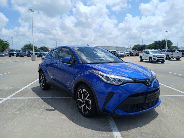 used 2020 Toyota C-HR car, priced at $18,941