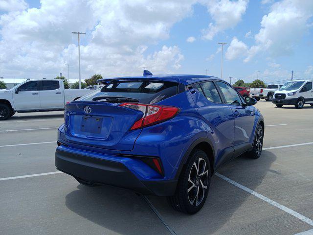 used 2020 Toyota C-HR car, priced at $18,941
