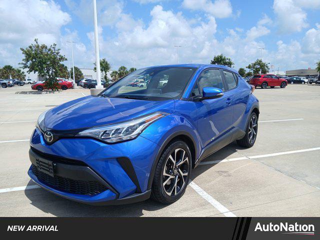 used 2020 Toyota C-HR car, priced at $18,941
