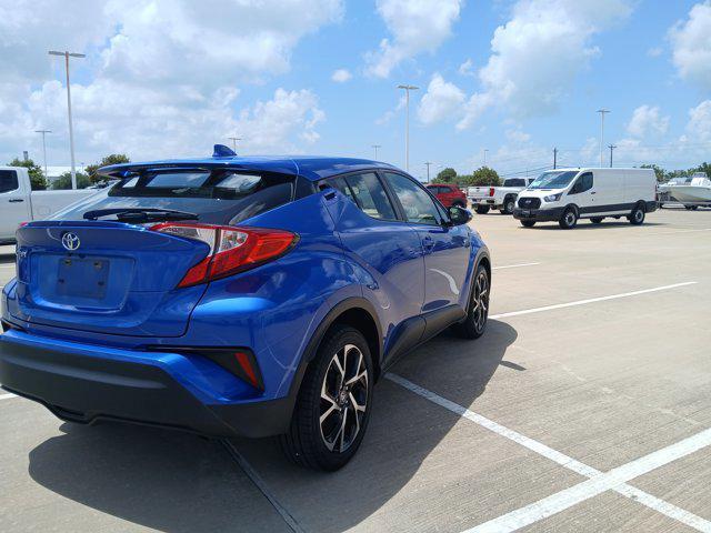 used 2020 Toyota C-HR car, priced at $18,941
