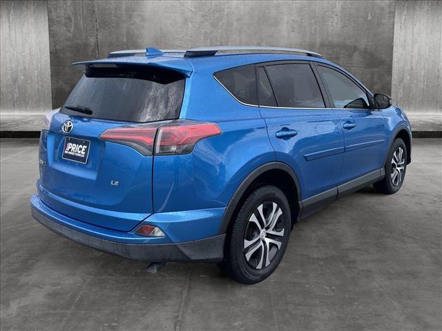 used 2017 Toyota RAV4 car, priced at $19,361