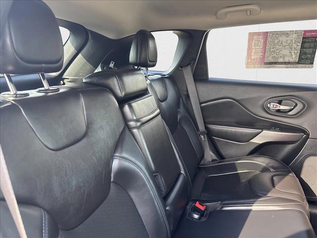 used 2019 Jeep Cherokee car, priced at $18,499