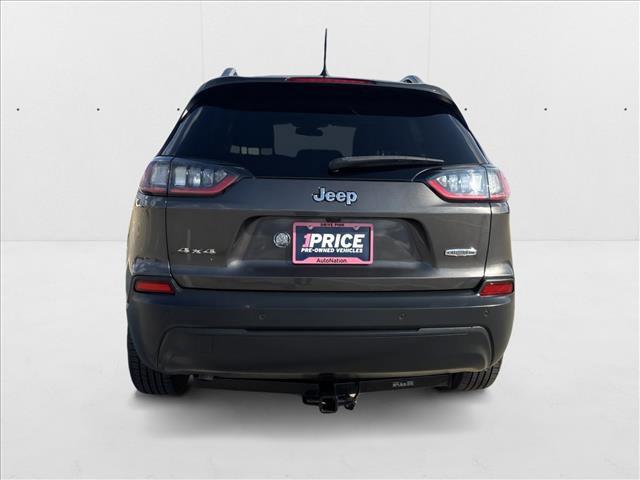 used 2019 Jeep Cherokee car, priced at $18,499