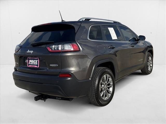 used 2019 Jeep Cherokee car, priced at $18,499
