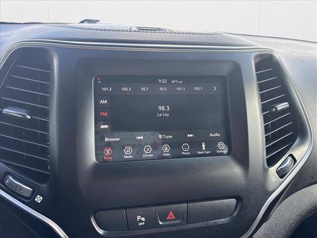used 2019 Jeep Cherokee car, priced at $18,499