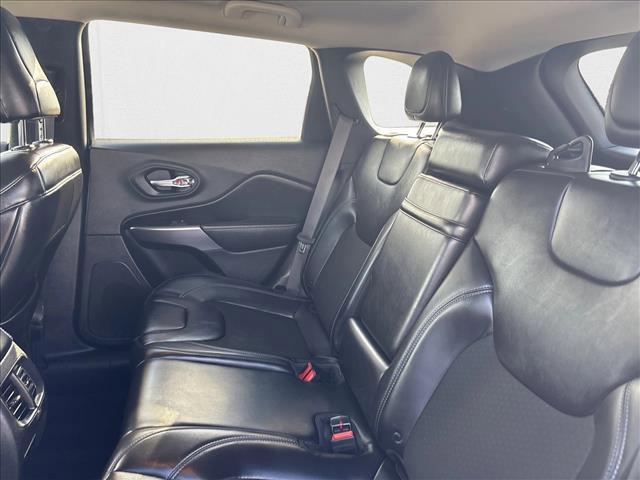 used 2019 Jeep Cherokee car, priced at $18,499