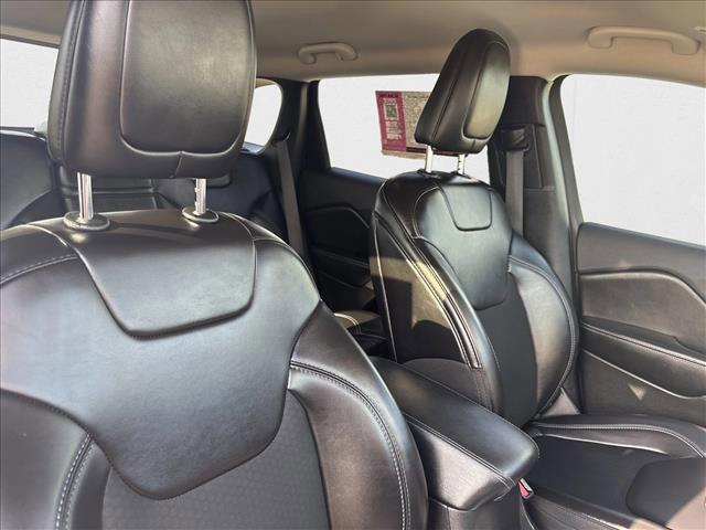 used 2019 Jeep Cherokee car, priced at $18,499