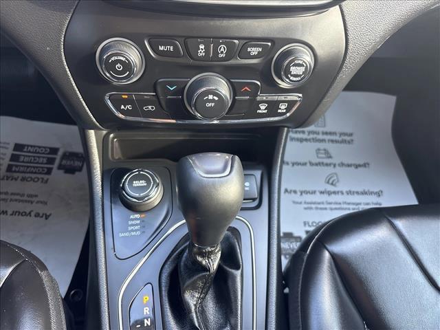 used 2019 Jeep Cherokee car, priced at $18,499