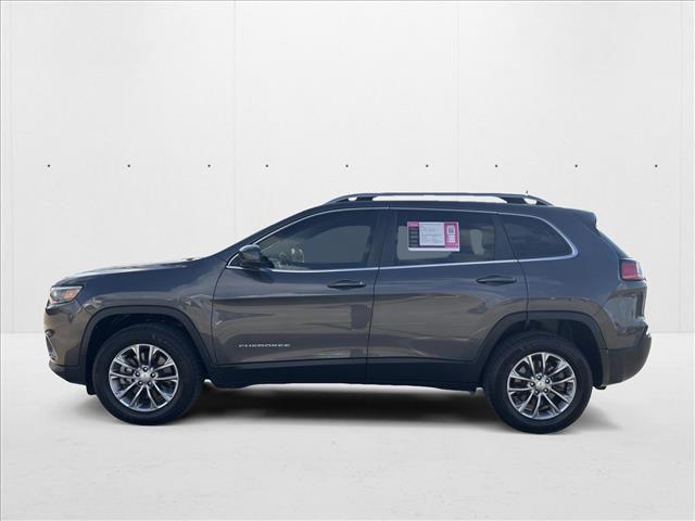 used 2019 Jeep Cherokee car, priced at $18,499