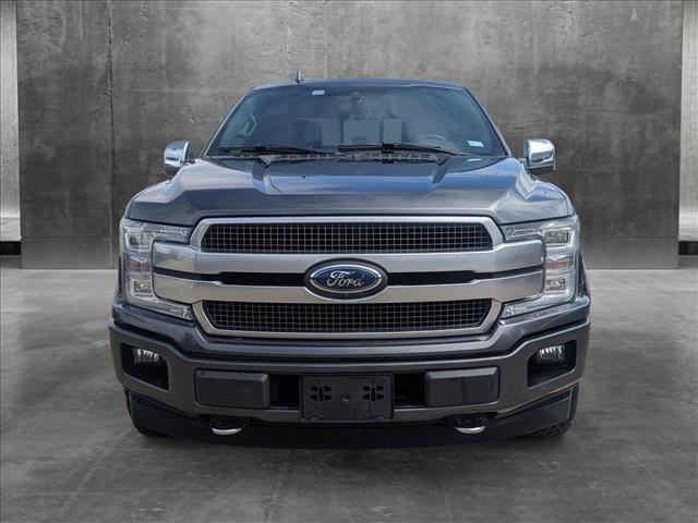 used 2019 Ford F-150 car, priced at $34,995