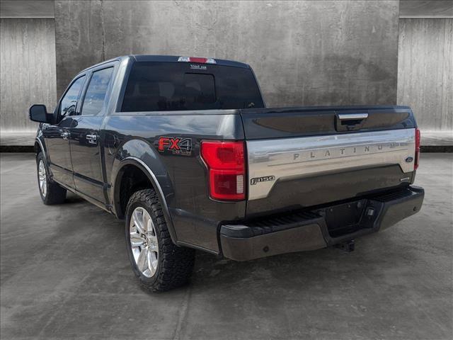 used 2019 Ford F-150 car, priced at $34,995