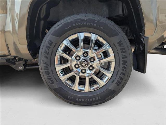new 2025 Toyota Tacoma car, priced at $56,503